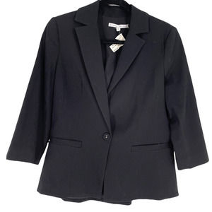 NWT $375 DONNA DEGNAN 3/4 RIBBON TIE SLEEVES